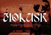 Molusk Font - Featured Image