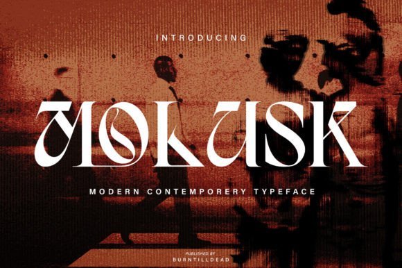 Molusk Font - Featured Image