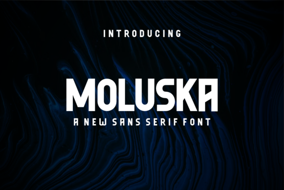 Moluska Font - Featured Image
