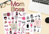 Mom Boss Font - Featured Image