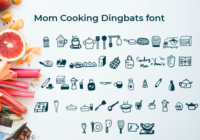 Mom Cooking Font - Featured Image