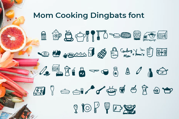 Mom Cooking Font - Featured Image