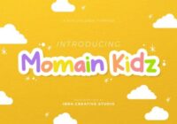 Momain Kidz Font - Featured Image