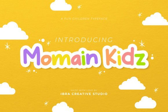 Momain Kidz Font - Featured Image