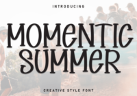 Momentic Summer Font - Featured Image