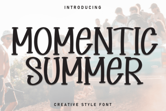 Momentic Summer Font - Featured Image