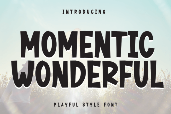 Momentic Wonderful Font - Featured Image