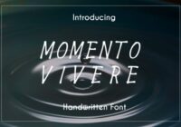 Momento Vivere Font - Featured Image
