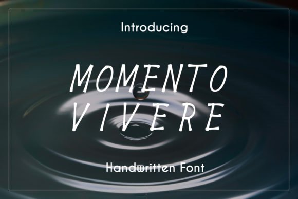 Momento Vivere Font - Featured Image
