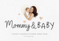 Mommy & Baby Font - Featured Image