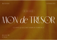 Mon De Tresor Font - Featured Image