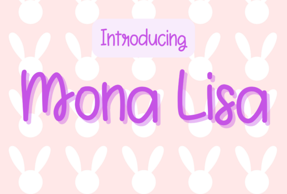 Mona Lisa Font - Featured Image