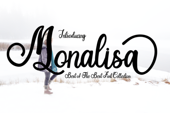 Monalisa Font - Featured Image