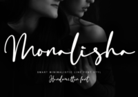 Monalisha Font - Featured Image