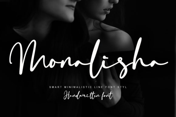Monalisha Font - Featured Image