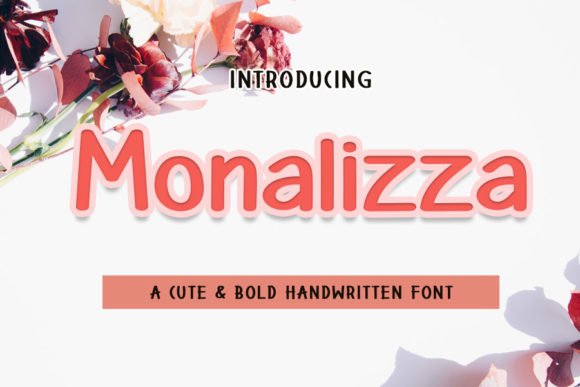 Monalizza Font - Featured Image