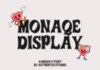 Monaqe Font - Featured Image