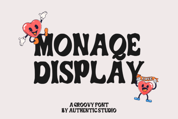 Monaqe Font - Featured Image