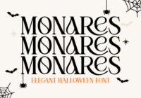 Monares Font - Featured Image