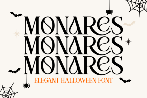 Monares Font - Featured Image