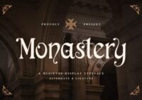 Monastery Font - Featured Image
