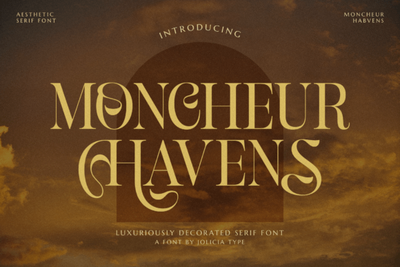 Moncheur Havens Font - Featured Image