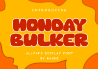 Monday Bulkers Font - Featured Image
