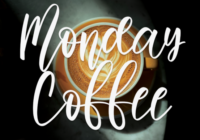 Monday Coffee Font - Featured Image