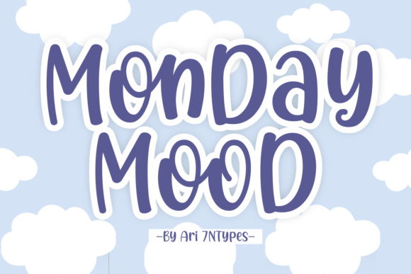 Monday Mood Font - Featured Image