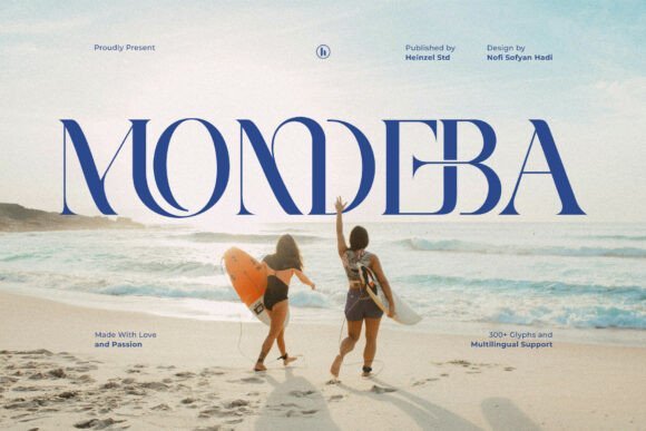 Mondeba Font - Featured Image