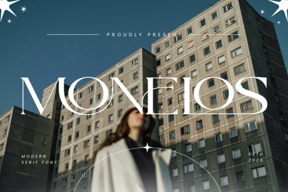 Monelos Font - Featured Image