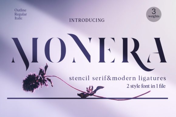 Monera Font - Featured Image