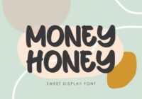 Money Honey Font - Featured Image