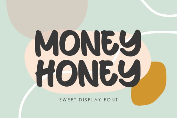 Money Honey Font - Featured Image