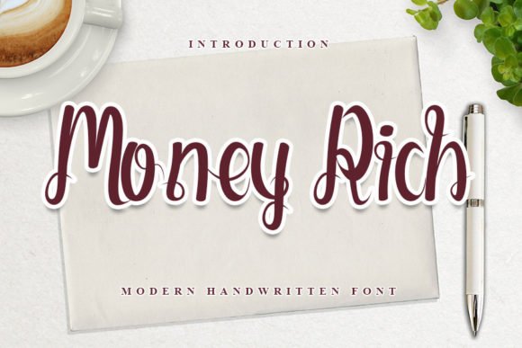 Money Rich Font - Featured Image