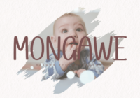 Mongawe Font - Featured Image