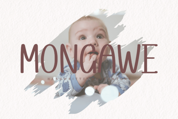 Mongawe Font - Featured Image
