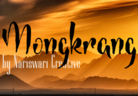 Mongkrang Font - Featured Image