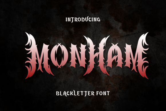 Monham Font - Featured Image
