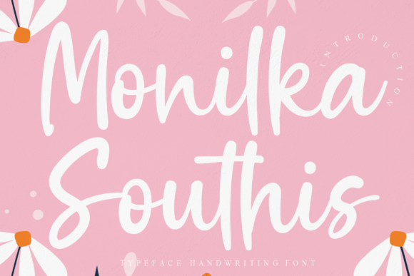 Monilka Southis Font - Featured Image