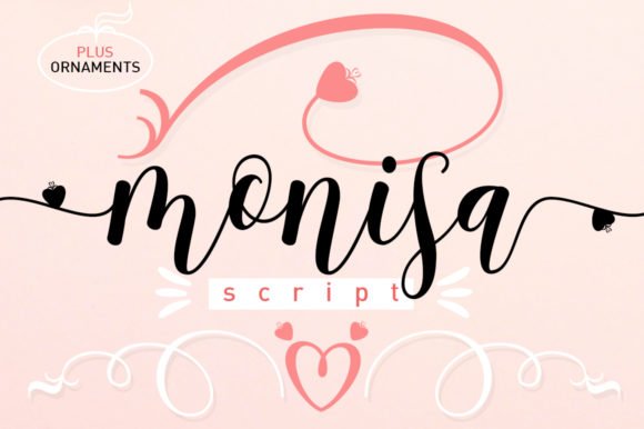 Monisa Font - Featured Image