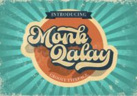 Monk Qalay Font - Featured Image