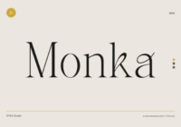 Monka Font - Featured Image