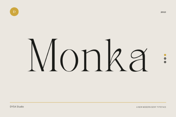 Monka Font - Featured Image