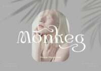 Monkeg Font - Featured Image