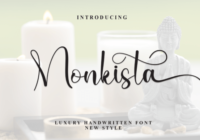 Monkista Font - Featured Image