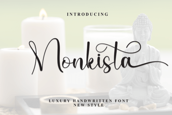 Monkista Font - Featured Image