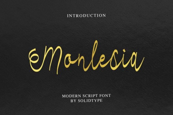Monlesia Font - Featured Image