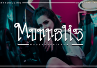 Monnalis Font - Featured Image