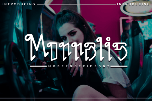 Monnalis Font - Featured Image